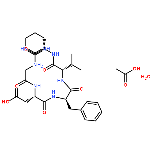 Cyclo [Arg-Gly-Asp-D-Phe-Val]