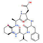 Cyclo(-Arg-Ala-Asp-D-Phe-Val)