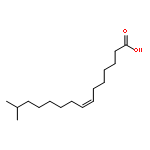 7-Pentadecenoic acid, 14-methyl-, (Z)-