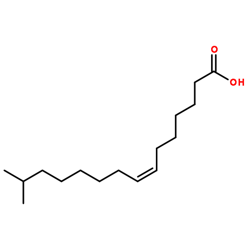 7-Pentadecenoic acid, 14-methyl-, (Z)-