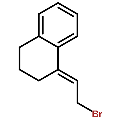 Naphthalene, 1-(2-bromoethylidene)-1,2,3,4-tetrahydro-, (E)-