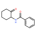 Benzamide, N-(2-oxocyclohexyl)-