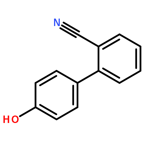 [1,1'-BIPHENYL]-2-CARBONITRILE, 4'-HYDROXY-