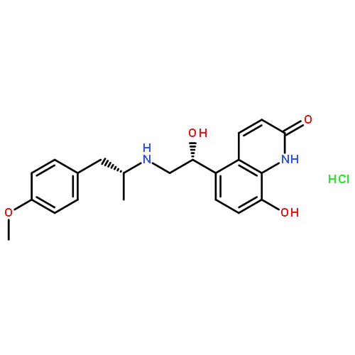 Carmoterol Hydrochloride