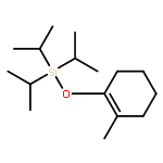 Silane, [(2-methyl-1-cyclohexen-1-yl)oxy]tris(1-methylethyl)-