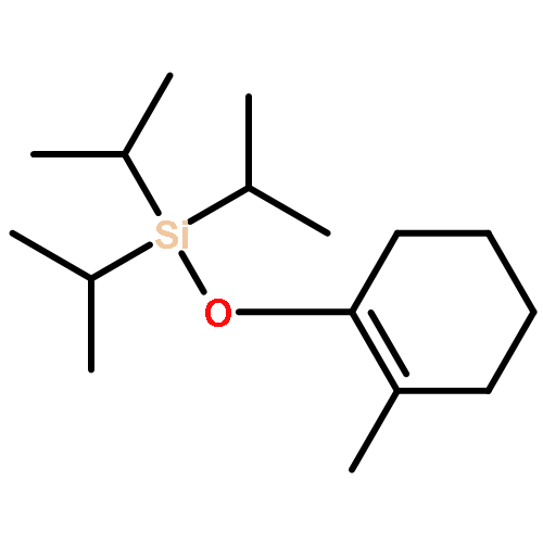 Silane, [(2-methyl-1-cyclohexen-1-yl)oxy]tris(1-methylethyl)-