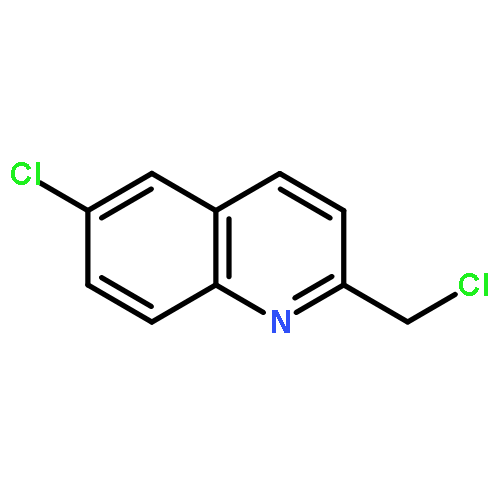 Quinoline, 6-chloro-2-(chloromethyl)-