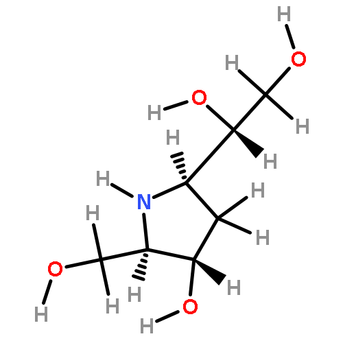 2,5-imino-2,4,5-trideoxy-D-manno-heptitol