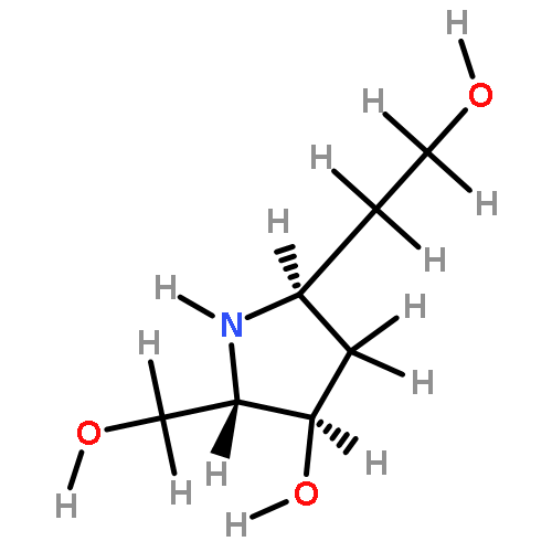 2,5-imino-2,4,5,6-tetradeoxy-D-gulo-heptitol