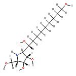 6-C-(8-hydroxyoctyl)-2,5-dideoxy-2,5-imino-D-galactitol