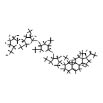 12-O-deacylmetaplexigenin 3-O-beta-D-glucopyranosyl-(1->4)-beta-D-thevetopyranosyl-(1->4)-beta-D-oleandropyranosyl-(1->4)-beta-D-cymaropyranose