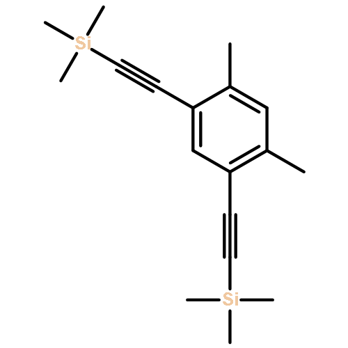 1,5-Dimethyl-2,4-bis[2-(trimethylsilyl)ethynyl]benzene