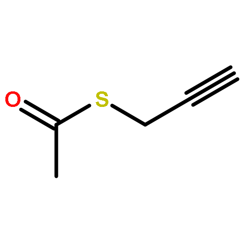 Ethanethioic acid, S-2-propynyl ester