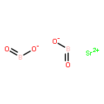 Boric acid (HBO2),strontium salt (8CI,9CI)