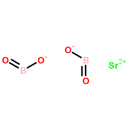 Boric acid (HBO2),strontium salt (8CI,9CI)