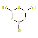 1,3,5,2,4,6-Trithiatriborinane,2,4,6-trimercapto-