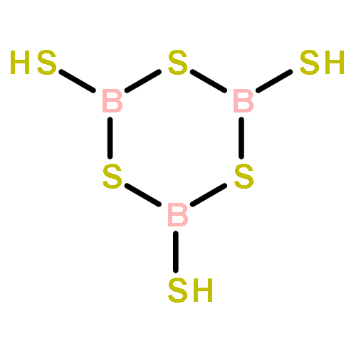 1,3,5,2,4,6-Trithiatriborinane,2,4,6-trimercapto-