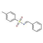 N-Benzylidene-4-methylbenzenesulfonamide