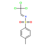 Benzenesulfonamide, 4-methyl-N-(2,2,2-trichloroethylidene)-