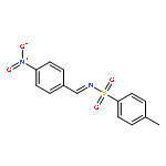 Benzenesulfonamide, 4-methyl-N-[(4-nitrophenyl)methylene]-