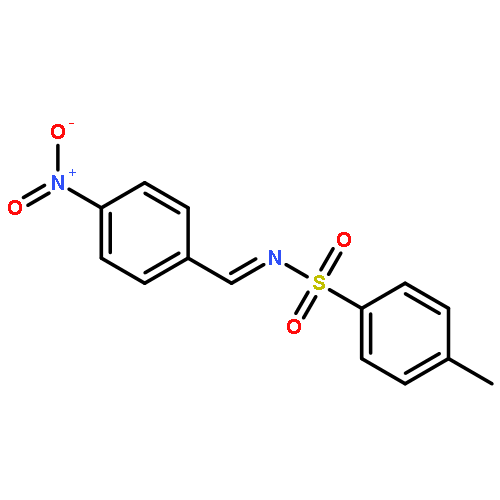 Benzenesulfonamide, 4-methyl-N-[(4-nitrophenyl)methylene]-