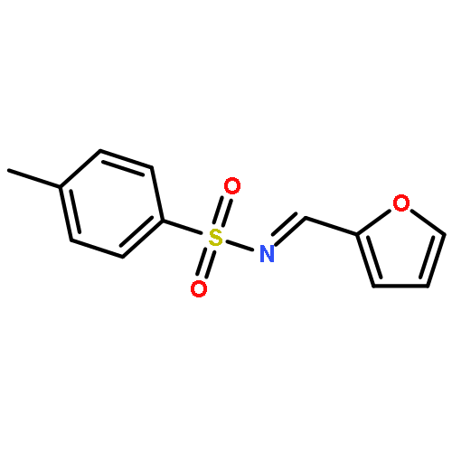 Benzenesulfonamide, N-(2-furanylmethylene)-4-methyl-