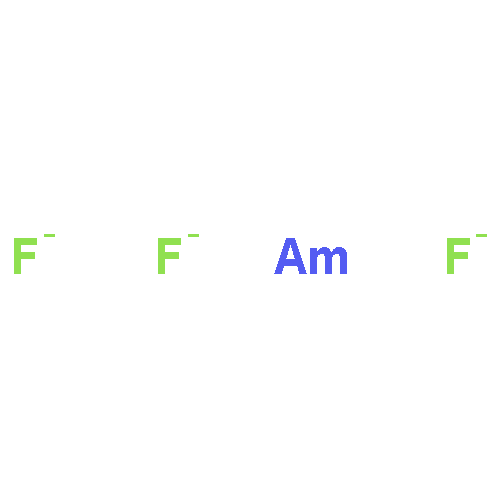 Americium fluoride(AmF3) (6CI,7CI,8CI,9CI)