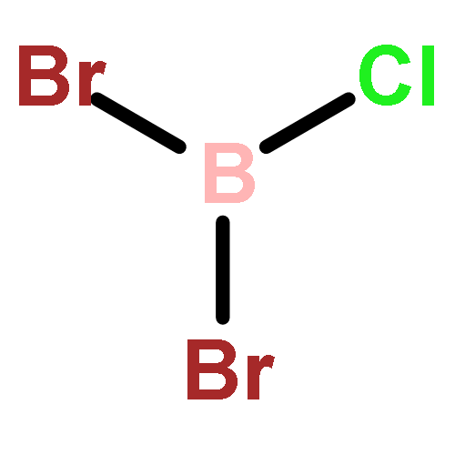 Dibromochloroborane(3)