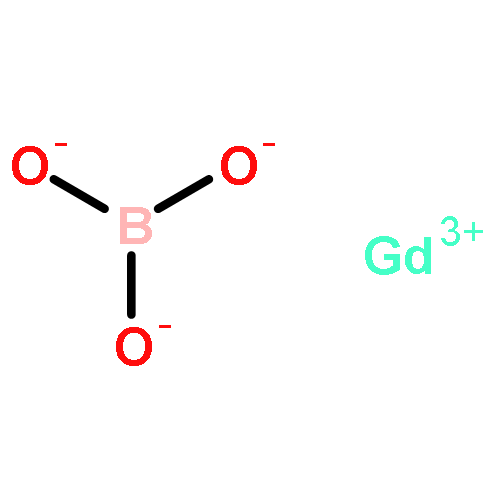 Boric acid (H3BO3),gadolinium(3+) salt (1:1) (8CI,9CI)