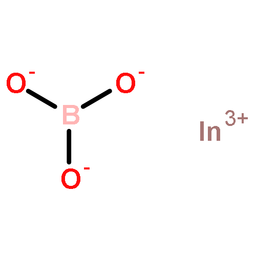 Boric acid (H3BO3),indium(3+) salt (1:1)