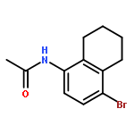 Acetamide, N-(4-bromo-5,6,7,8-tetrahydro-1-naphthalenyl)-