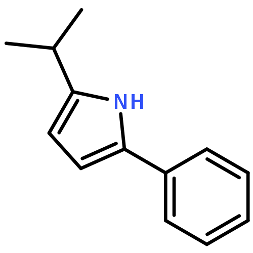 2-PHENYL-5-PROPAN-2-YL-1H-PYRROLE