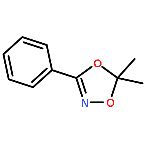 1,4,2-Dioxazole, 5,5-dimethyl-3-phenyl-