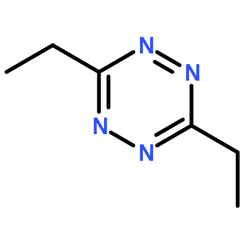 1,2,4,5-Tetrazine, 3,6-diethyl-