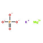 Phosphoric acid,magnesium potassium salt (1:1:1)