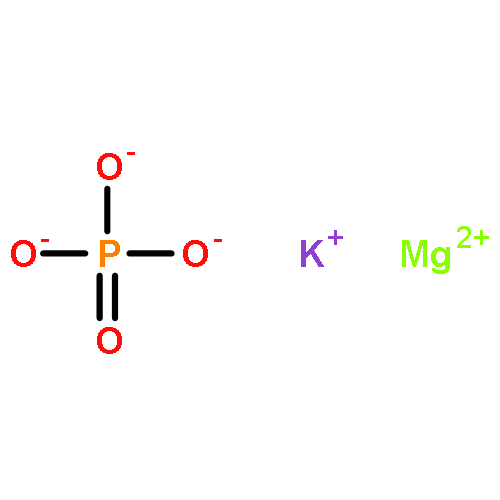 Phosphoric acid,magnesium potassium salt (1:1:1)