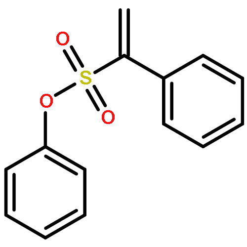 Ethenesulfonic acid, phenyl-, phenyl ester