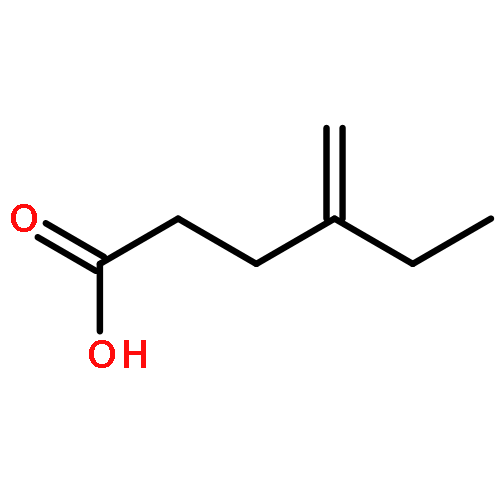 Hexanoic acid, 4-methylene-