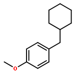 1-(CYCLOHEXYLMETHYL)-4-METHOXYBENZENE