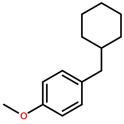 1-(CYCLOHEXYLMETHYL)-4-METHOXYBENZENE