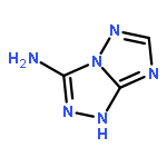 5H-1,2,4-Triazolo[4,3-b][1,2,4]triazol-3-amine