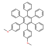 1,1':2',1''-Terphenyl, 4,4''-dimethoxy-3',4',5',6'-tetraphenyl-