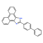 1H-Phenanthro[9,10-d]imidazole, 2-[1,1'-biphenyl]-4-yl-