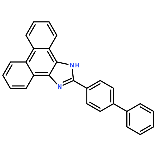 1H-Phenanthro[9,10-d]imidazole, 2-[1,1'-biphenyl]-4-yl-