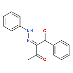 1,2,3-Butanetrione, 1-phenyl-, 2-(phenylhydrazone)