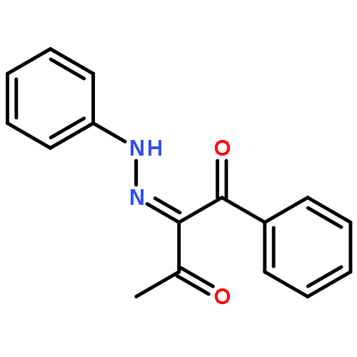 1,2,3-Butanetrione, 1-phenyl-, 2-(phenylhydrazone)