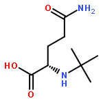 (2S)-5-AMINO-2-(TERT-BUTYLAMINO)-5-OXOPENTANOIC ACID