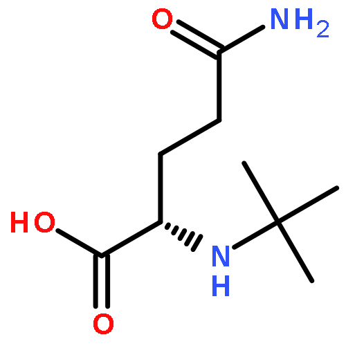 (2S)-5-AMINO-2-(TERT-BUTYLAMINO)-5-OXOPENTANOIC ACID