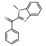 (1-Methyl-1H-benzoimidazol-2-yl)-phenyl-methanone