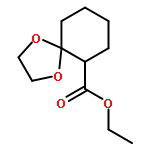 ethyl 1,4-dioxaspiro[4.5]decane-6-carboxylate